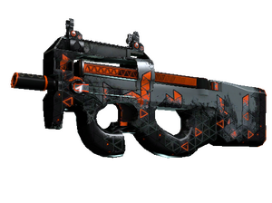 StatTrak™ P90 | Trigon (Field-Tested)