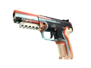 Five-SeveN | Retrobution (Well-Worn)