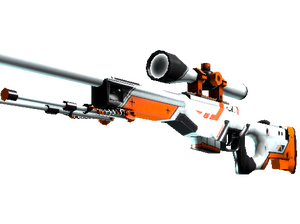 AWP | Asiimov (Well-Worn)