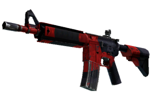 StatTrak™ M4A4 | Evil Daimyo (Field-Tested)