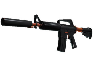 M4A1-S | Nitro (Minimal Wear)