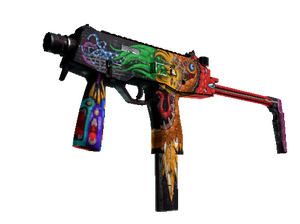 MP9 | Food Chain (Well-Worn)