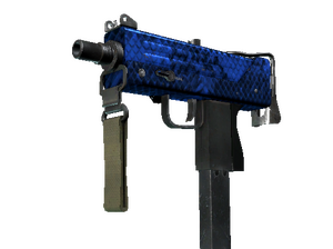 MAC-10 | Lapis Gator (Field-Tested)