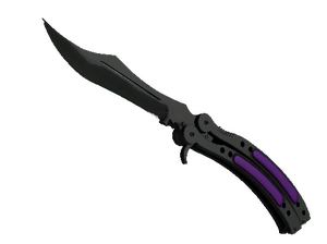 ★ Butterfly Knife | Ultraviolet (Minimal Wear)