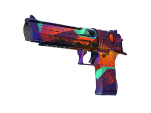 Desert Eagle | Ocean Drive (Battle-Scarred)