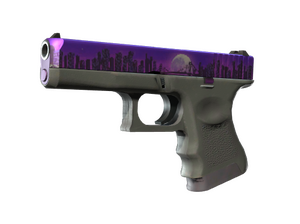 Glock-18 | Лунная ночь (Немного поношенное)