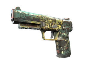 Five-SeveN | Каракули (Закалённое в боях)