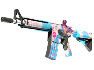 StatTrak™ M4A4 | Темукау (Прямо с завода)