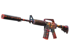 M4A1-S | Добро пожаловать в джунгли (Закалённое в боях)