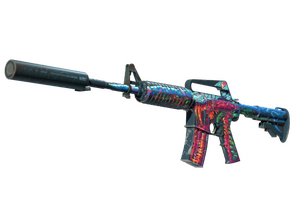 M4A1-S | Скоростной зверь (Поношенное)