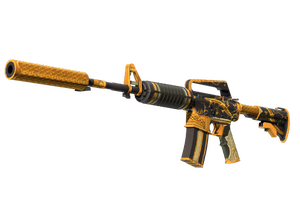 M4A1-S | Золотая спираль (После полевых испытаний)