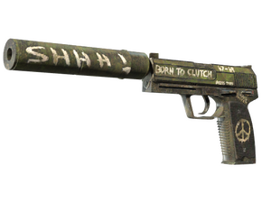 StatTrak™ USP-S | Взгляд в прошлое (Прямо с завода)