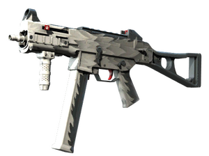 StatTrak™ UMP-45 | Арктический волк (После полевых испытаний)