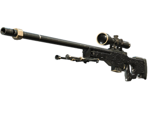 Souvenir AWP | Black Nile (Minimal Wear)