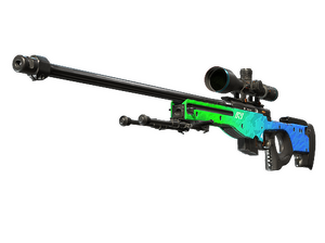 AWP | Ледяной уголь (После полевых испытаний)