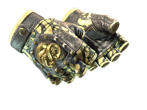 ★ Broken Fang Gloves | Yellow-banded (Well-Worn)